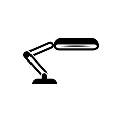 Desk lamp icon