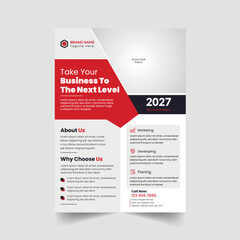 Corporate business flyer template design set, Brochure design, cover modern layout, annual report, poster, flyer in A4 with colorful business proposal, promotion, advertise, publication, cover page.