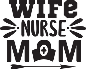 Nurse Svg Design