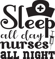 Nurse Svg Design