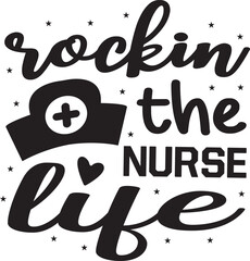 Nurse Svg Design