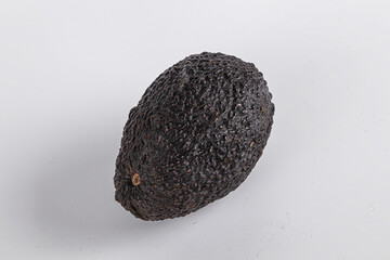 Ripe raw whole avocado fruit