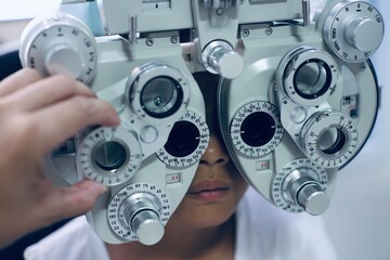 Child eye test 