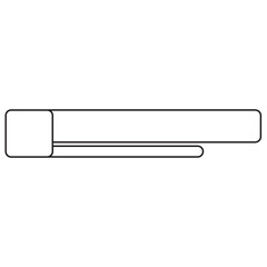 Tittle Banner Outline