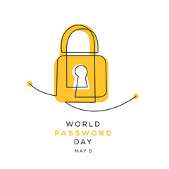 World password day, held on 5 May.