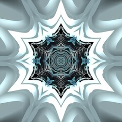 silver grey light blue creative futuristic design on black background