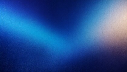 Obraz premium Azure Glow: Color Gradient Rough Abstract Background with Bright Light