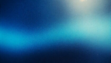 Radiant Depths: Indigo Navy Blue Abstract Background with Glow - obrazy, fototapety, plakaty