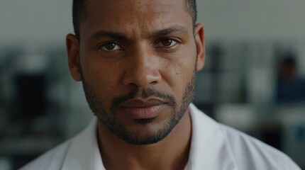 Obraz premium Capturing the essence of work ethic through an intimate close-up