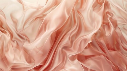 Detailed view of a pink fabric showcasing its texture and color, perfect for textile backgrounds or design inspiration