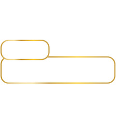 Title Banner Gold