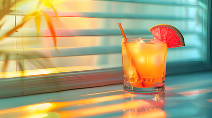 Summer cocktail