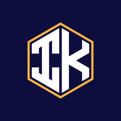 modern letter logo design