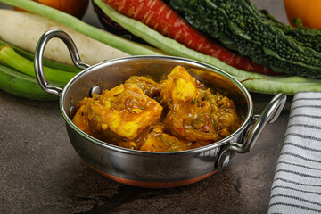 Indian cuisine - Butter Paneer with gravy