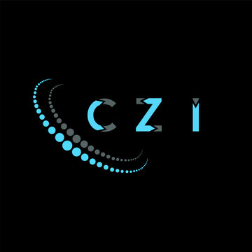 CZI letter logo abstract design. CZI unique design. CZI.