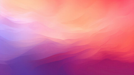 Picture an electrifying sunrise gradient background, where fiery reds melt into soothing purples, creating a visually stunning canvas for graphic designs. - obrazy, fototapety, plakaty