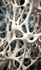 Abstract background of plastic structure