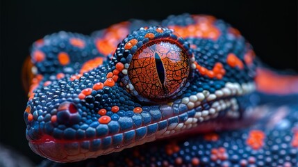 Fototapeta premium Nature Close-Ups: Capture close-ups of flora and fauna, such as exotic flowers, animals, and insects