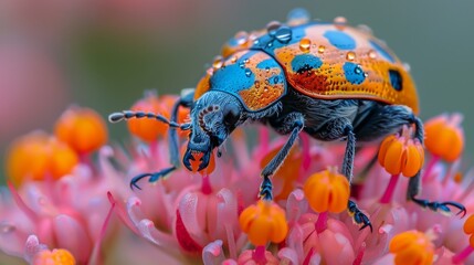 Nature Close-Ups: Capture close-ups of flora and fauna, such as exotic flowers, animals, and insects