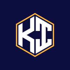 modern letter logo design