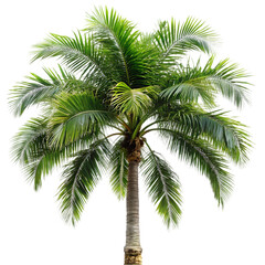Fototapeta premium gardening theme wtih palm tree