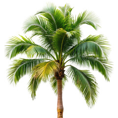 Obraz premium gardening theme wtih palm tree