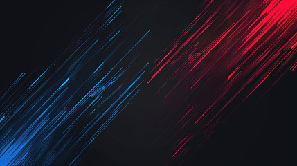 Abstract light lines background. Vector illustration for your design. AI.
