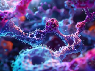 Nanotechnology Biosensors and Disease Monitoring: Illustrate a scenario where wearable biosensors with nanoscale