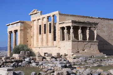 Fototapeta na wymiar athens acropolis, greece