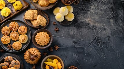 Traditional Eid al-Fitr Treats: Malaysian Kuih Raya Cookies and Sweets