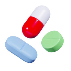 Medicine 3D icon
