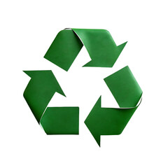 Obraz premium paper craft design of recycle icon