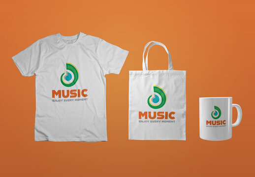 Music Logo Template