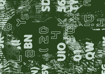 Grunge Background.texture Vector.Dust Overlay Distress Grain ,Simply Place illustration over any Object to Create concrete Effect .abstract,splattered , dirty,poster for your design.