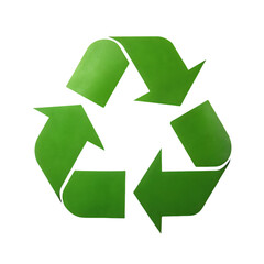 Obraz premium paper craft design of recycle icon