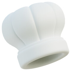 White Chef Hat 