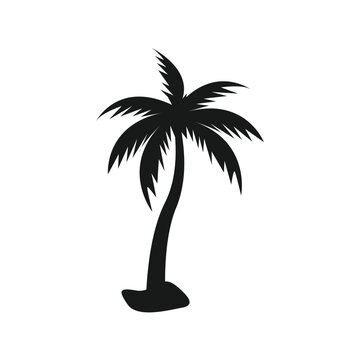 palm tree icon vektor