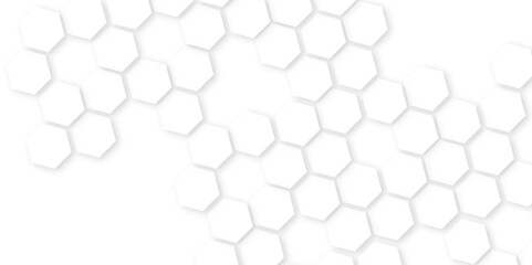 Bright hexagon wallpaper or background, Abstract background with hexagons. Seamless background. Abstract honeycomb background.	