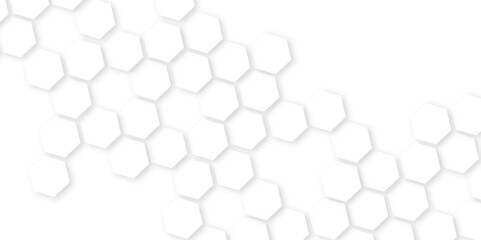 Bright hexagon wallpaper or background, Abstract background with hexagons. Seamless background. Abstract honeycomb background.	