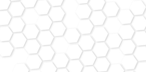 Bright hexagon wallpaper or background, Abstract background with hexagons. Seamless background. Abstract honeycomb background.	