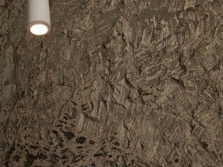 the intricate texture of a sandstone wall, characterized by its earthy brown tones and rugged...