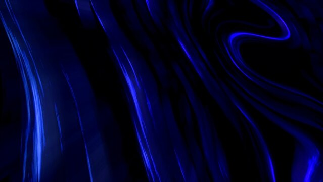 Clean 3D Animated Wavy Lines Background