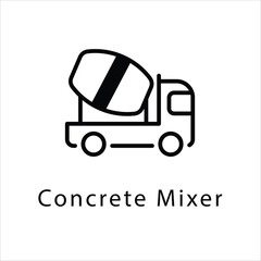 Concrete Mixer icon