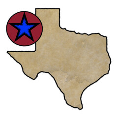 Texas - the Lone Star State - 774658286