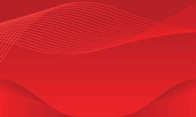 vector modern decorative wave design background