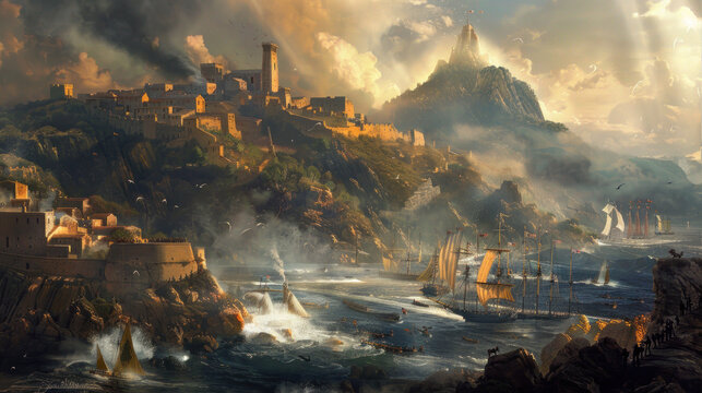 18th Century Corsica Ablaze in War