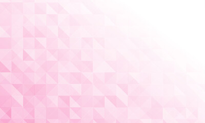 Abstract pink triangle shapes background