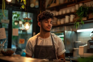 staff manager cafe owner