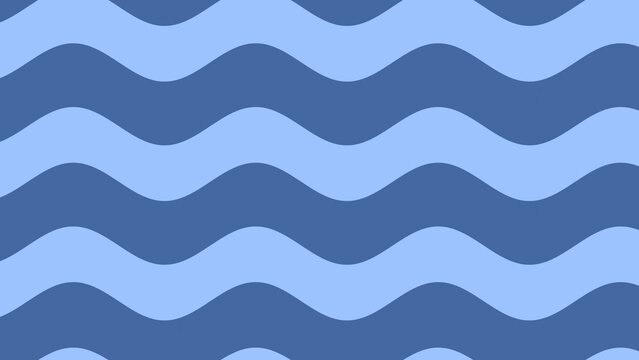 Wavy Water Lines Background (Loopable)