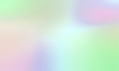 Abstract vivid holographic texture blurred background